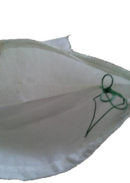 Plain PP Woven Industrial Sand Bags / Large Construction Sand Packing Bags