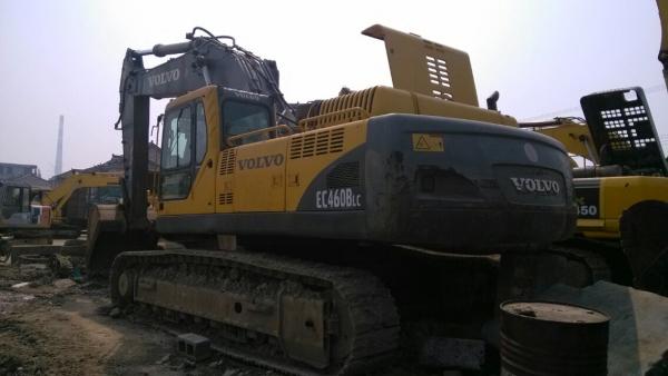 Used volvo ec460blc excavator for sale
