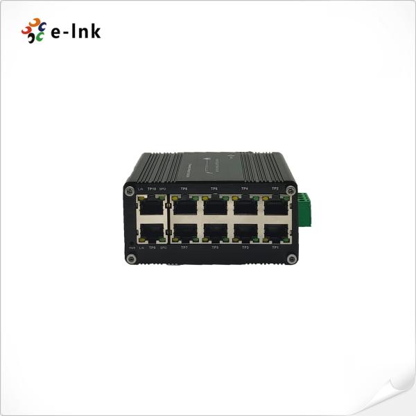 Commutateur mini industriel 10/100/1000T Gigabit Ethernet
