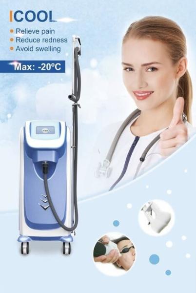 sanhe high power Germany imported compressor icool air cold machine for reducing pain