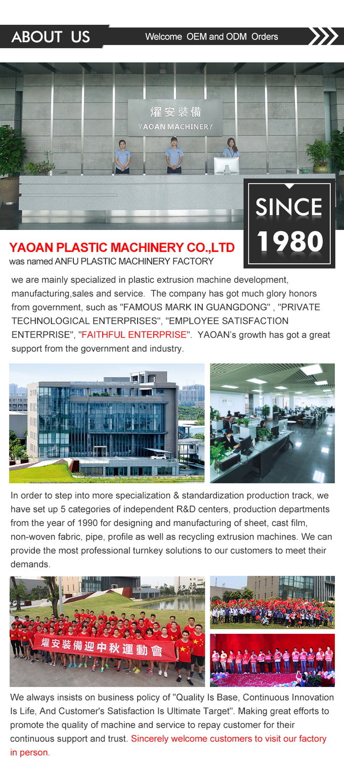 PP Plastic Pen Barrel Extrusion Production Line