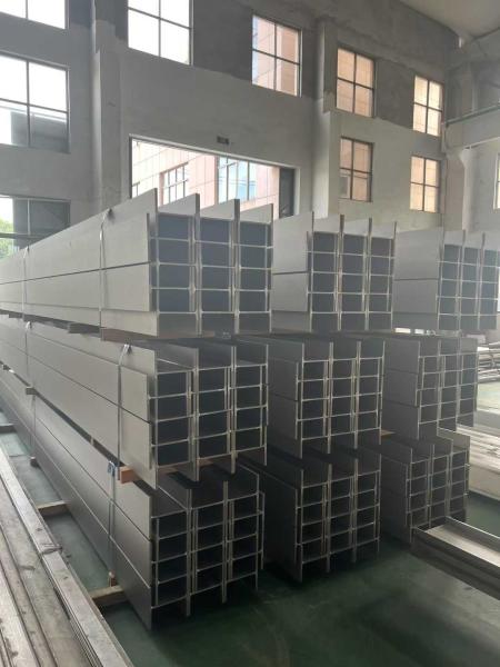 Sleek Surface Finish and Excellent Corrosion Resistance Stainless Steel H Channels for Infrastructure Projects