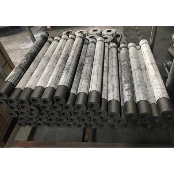 100% Carbon Anti-Oxidation Graphite Rotor for Automobile Industry Aluminum Production