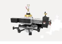 Metal Portable Flange Facer 610mm Pipe Cutting Beveling Machine Electric