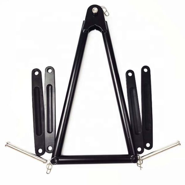 Universal Jacobs Ladder Natural Titanium 13-5/8