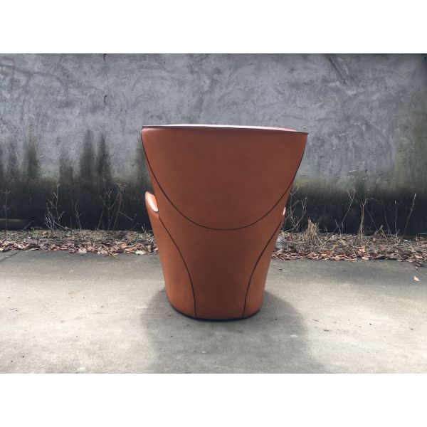 Brown Molteni C Mandrague Armchair , Soft Molteni Chelsea Armchair