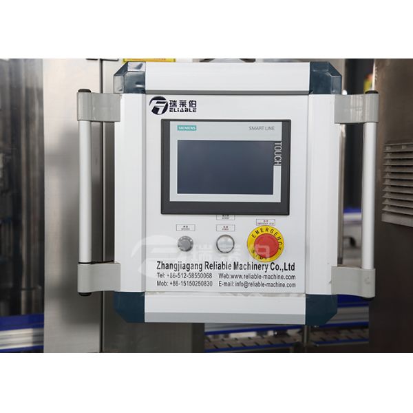 SS304  Mineral Water Bottling Filling Machine 5mm Precision