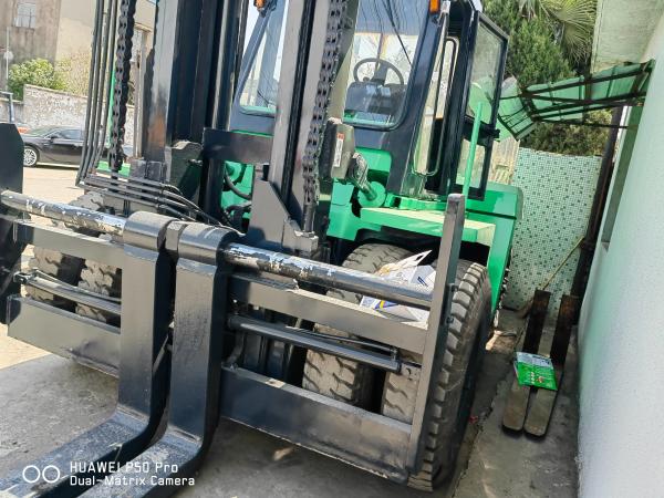 Mitsubishi FD150 15-Tons Forklift Japanese Brand Hand-Power New Condition Low Price Used for Shanghai