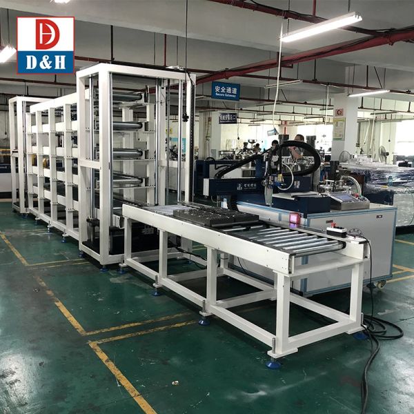 Высокопроизводительная АБ клеевая машина с конвейерными системами автоматический диспенсер