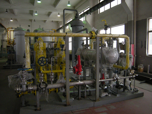 Nitrogenpurity 95-99999 Membrane Separation Nitrogen Generator Carbon Steel Flowrate 1-1000 Nm3h Gas Separation System