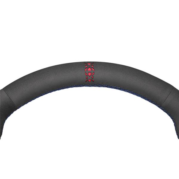 MEWANT Drop Shipping For Saab 9-3 2006-2011/ 9-5 2006-2009 Luxury Fashion Steering Wheel Botom Covers Under Steering Wheel