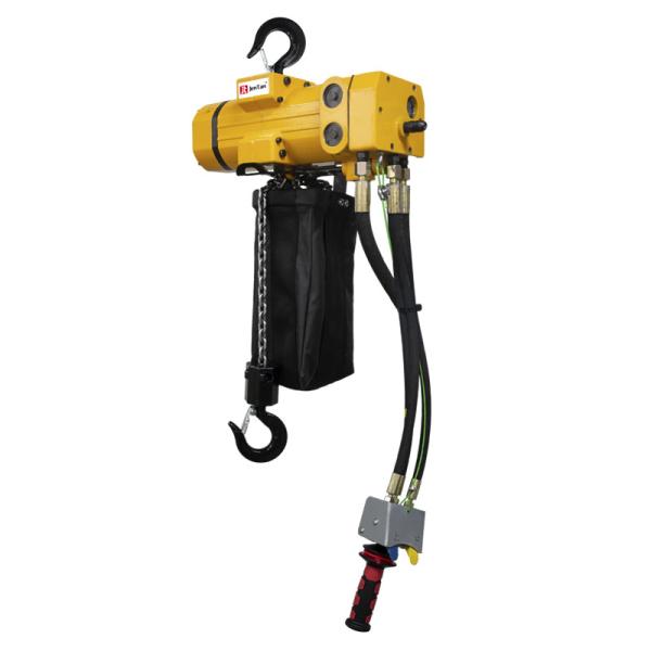 Achieve Centimeter-Accurate Load Placement with Jentan Electric Chain Hoist