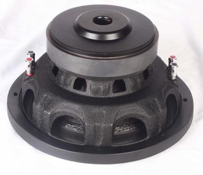 4 Layers Audiosource Subwoofer Double 36Hz 2 Coil With Stamped Basket