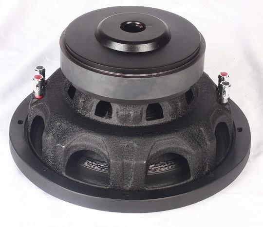 4 Layers Audiosource Subwoofer Double 36Hz 2 Coil With Stamped Basket