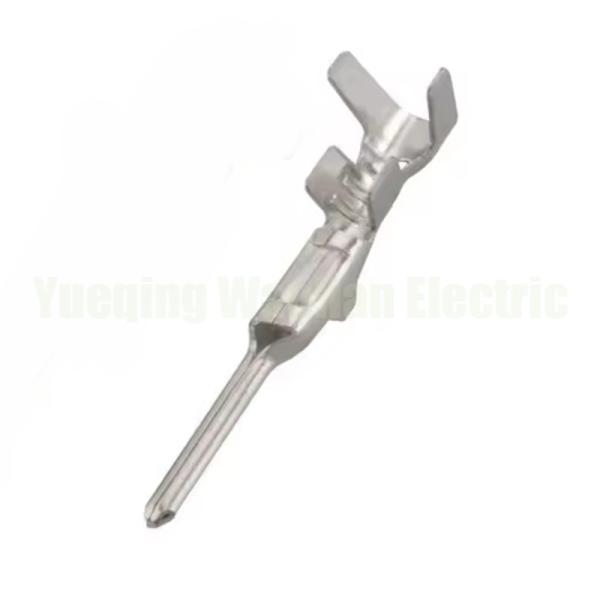 282404-1 1,5 mm Conectores de terminais de enxaguante masculino Pin de terminais de fio de espada