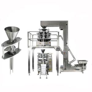 O pesador 5000g das cabeças de VFFS 14 soprou máquina do acondicionamento de