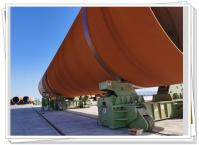 Cadena de producción de soldadura de la fundación costera de Monopile rotor de junta de 2000t