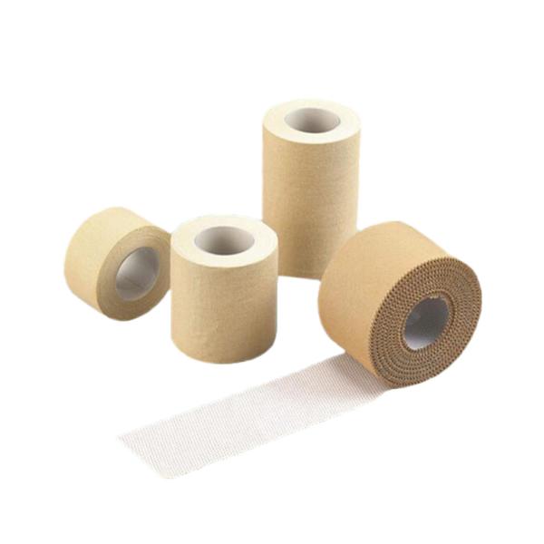 CE/FDA/ISO Medical Breathable Soft Adhesive Zinc Oxide Plaster Tape