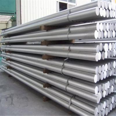 5083 6061 7075 T6 20mm 10mm Aluminium Rod Hot Extruded Bright Finish