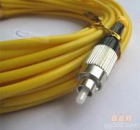 Cordón de remiendo a una cara de la fibra de FC-FC para FTTH, CATV, LAN, HOMBRE, WAN