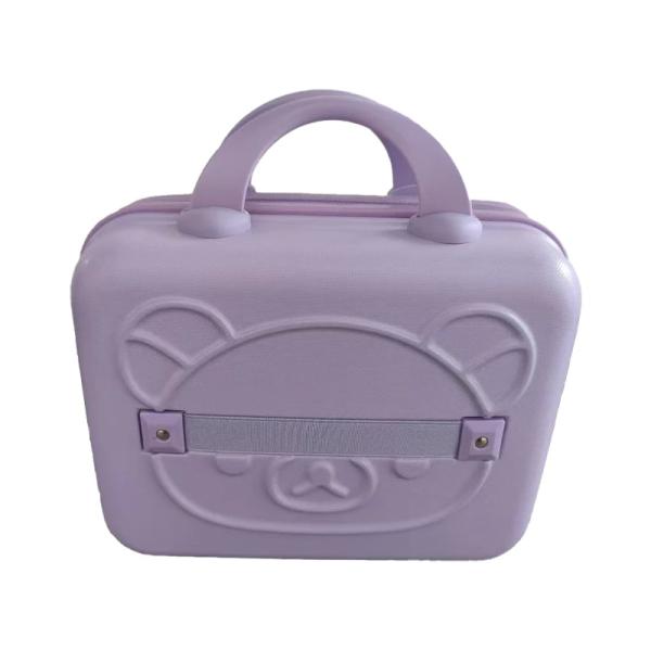 2025 Cartoon Print Waterproof Makeup Case Multifunction Cosmetic Organizer Bags for Lady Style Travel within Custom Logo