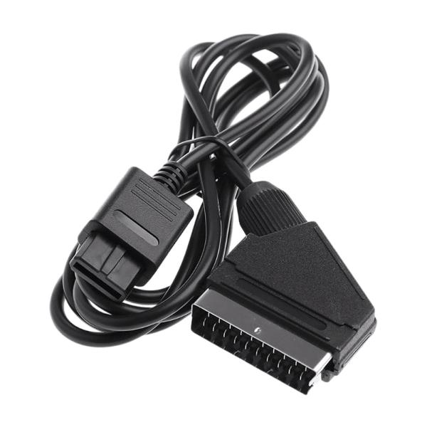 RGB Scart Gamecube Audio Video Cable For Super Famicom SNES N64 Gamecube