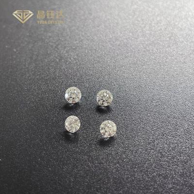 IF-SI2 Certified Round Lab Created Loose Gemstones For Rings