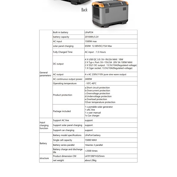 HP Power Smart Solar Power Generator Renewable Energy Products for Home With MPPT Controller Solar Panel Source