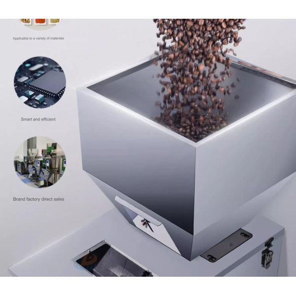 Semi Automatic 999g Coffee Tea Bag Spice Flour Milk Powder Sachets Filling Machine