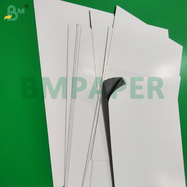 290gsm 300gsm White Board Black Center For Playing Card 70 x 95cm C2S Coated