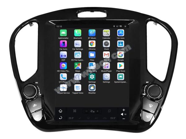 9.7 Screen Tesla Vertical Android Screen For infiniti ESQ 2014-2019 Nissan Juke 2010-2019