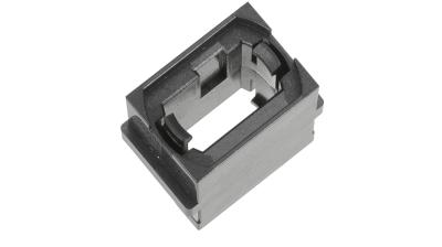 MPO Simplex Adaptor Without Flange PEI Material Insertion Loss Less than 0.5db