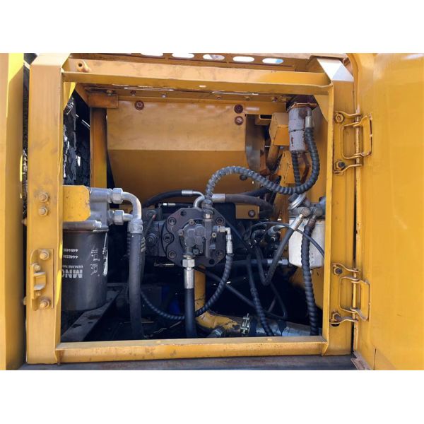 Used Hydraulic Excavator Second Hand Sany SY135C Excavator