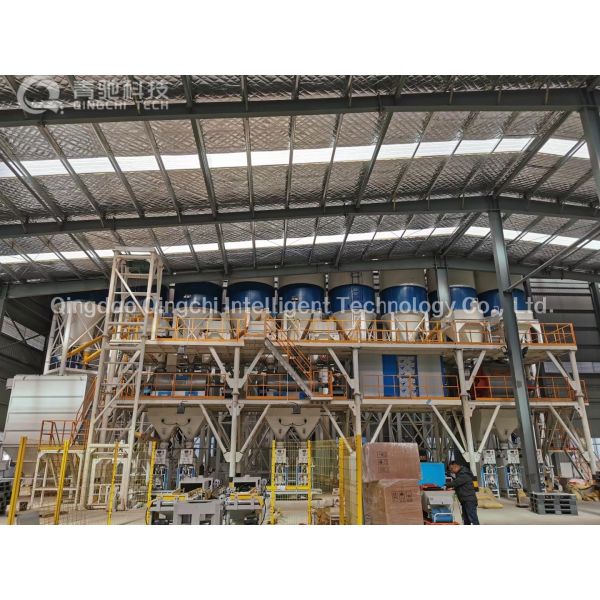 120T/Day Gypsum Powder Production Line Semi Automatic Or Fully Automatic