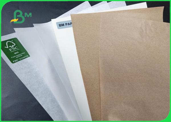 Um lado revestiu o papel revestido plástico de produto comestível 160gsm para o acondicionamento de alimentos