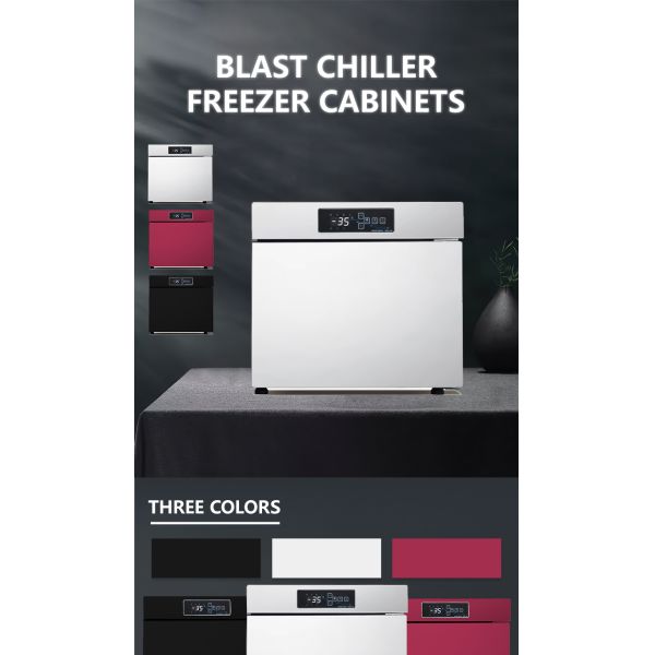 Professional Export Household Use Small and Mini Portable Vertical Quick Freezer Machine