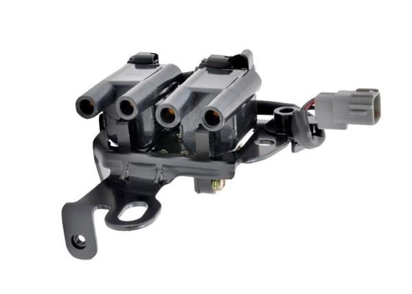 Black Hyundai Tiburon Ignition Coil , 27301-23700 Hyundai Tucson Ignition Coil