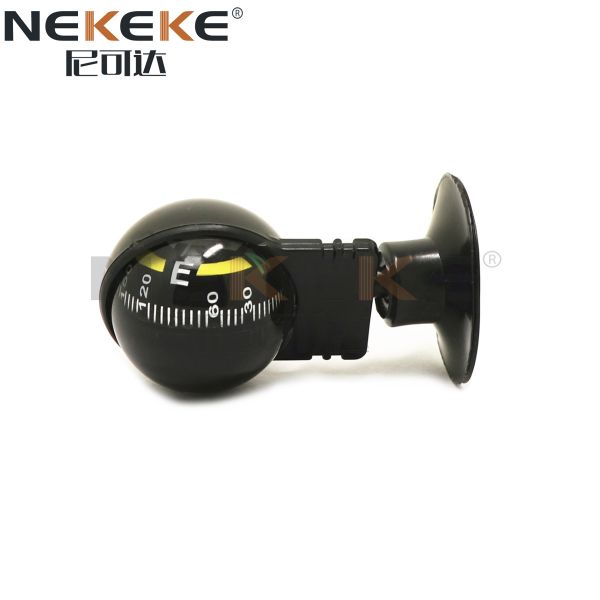 カスタムプラスチック調整可能なマリンコンパス アウトドアナビゲーションガイドコンパス