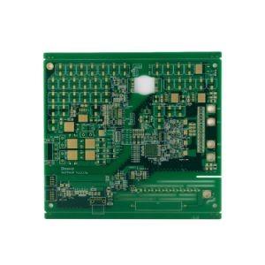 35um/1oz Copper RoHS Rigid Printed Circuit Board With White Silkscreen