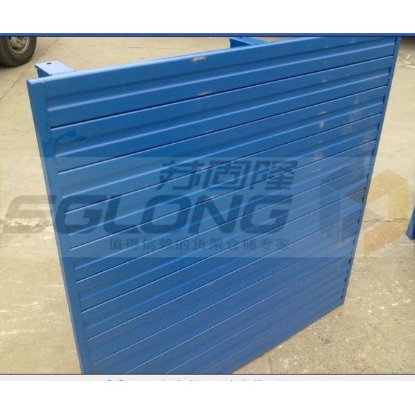 Сделайте гальванизированное паллетов металла покрытия порошка Eco-Содружественное водостотьким стальных одиночное смотреть на