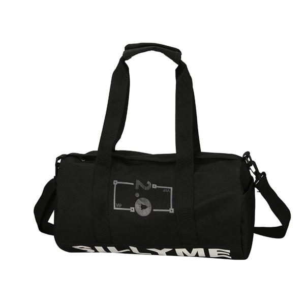 Korean version of outdoor single-shoulder fashion travel handbags leisure sports fitness bags for men and women