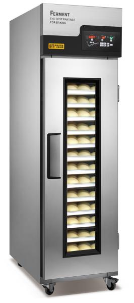 Electric Commercial Proofer 13-Tray Capacity Stainless Steel Kitchen Appliance