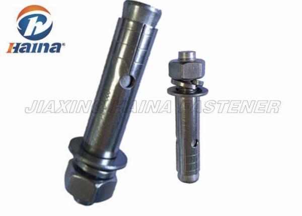 A2-70 Stainless Steel Sleeve Anchor Bolts For Structural Connection