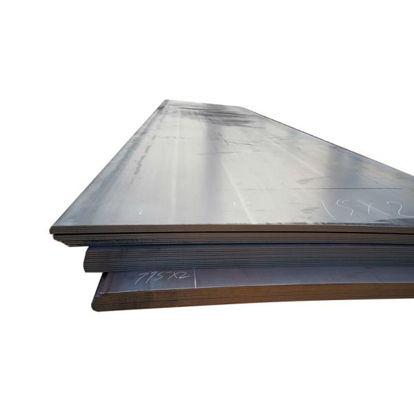 ASTM A36 S235jr SS400 T37 Q355 Q235 Hot Rolled Mild Carbon Steel Plate for Ship Boiler Plate Applications