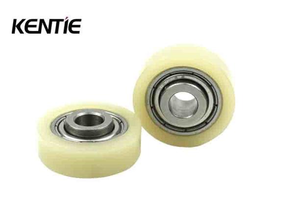 Radial Deep Groove Ball Stainless Steel Roller Bearing 606ZZ Electric Wheel Hub Motor For Toys