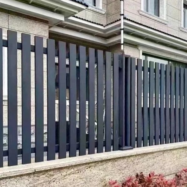 Defender Decorative Aluminum Railing 72 Inches Perfect Combination Of Style And Security
