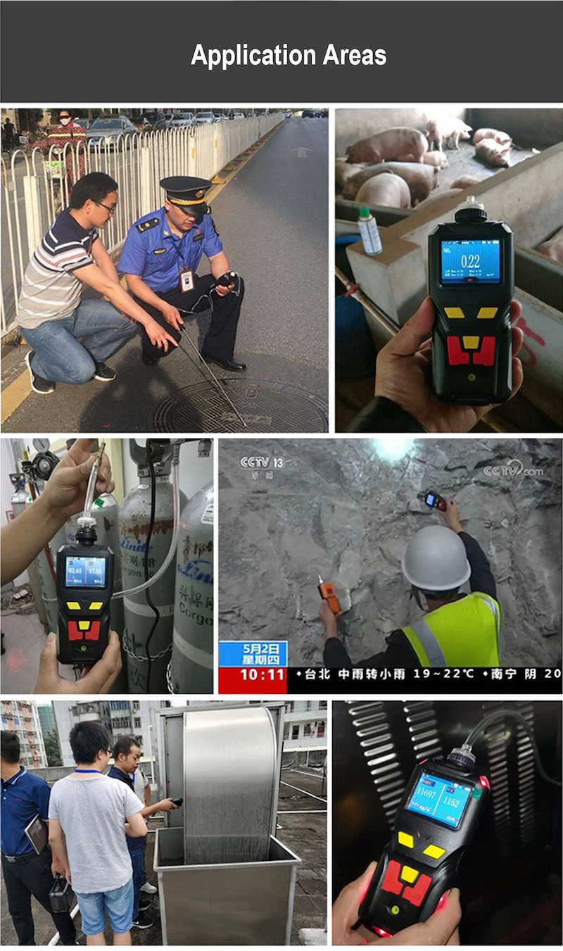 Личное детектора газа коксобензола Zetron MS400-C6H6 Handheld с зондом насоса