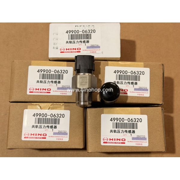 499000-6320 89458-E0030 Common rail pressure sensor FOR HINO J08E/J05E/E13C