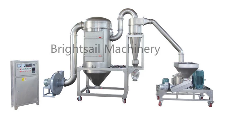 SUS304 пудрят филировальную машину 100KW муки риса для пищевой промышленности