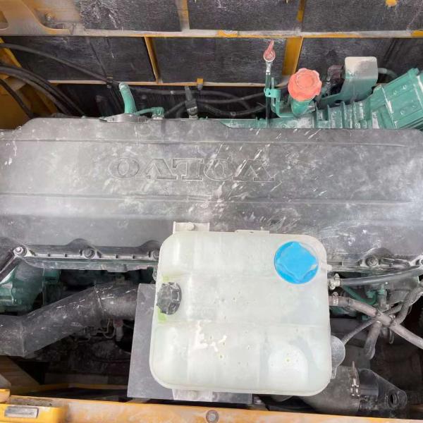 Hydraulic Used Excavator Equipment VOLVO EC480 Fuel Efficient For Demolition